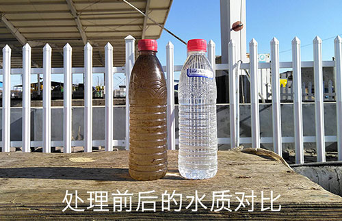 新型一體化凈水設備技術原理