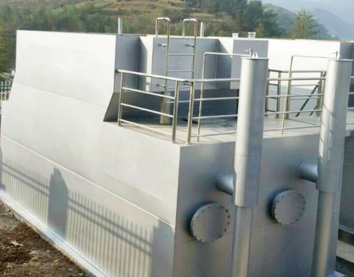 新型一體化凈水設備