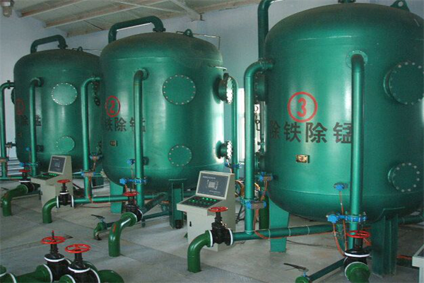 飲用水除鐵錳水處理設(shè)備