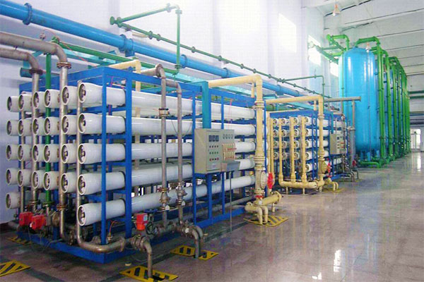 電廠鍋爐補給水處理系統工程