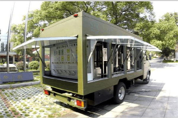 移動式車載凈水設備