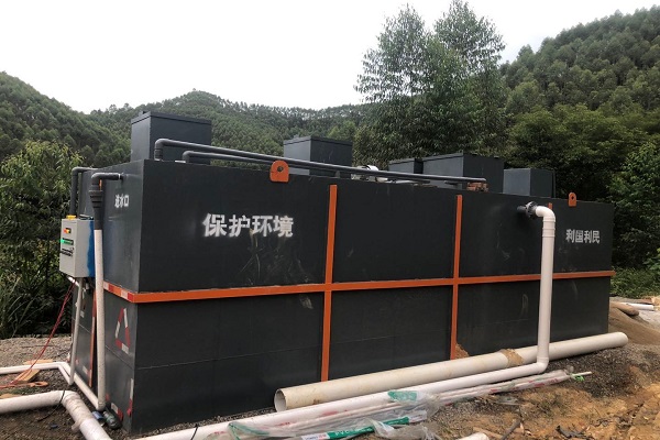 網上購置一體化地埋式污水處理設備可信嗎