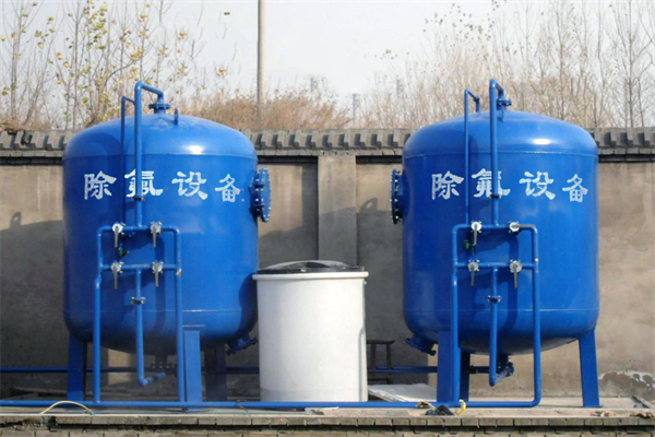 農村地下水除氟設備