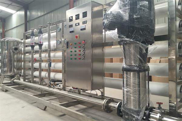 珺浩水處理帶您了解工業反滲透水處理設備的秘密