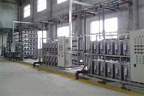 嘉興工業純水設備如何解決電鍍行業用水問題