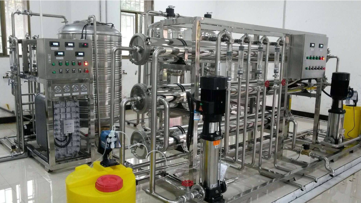 遼寧半導體生產用超純水設備工程