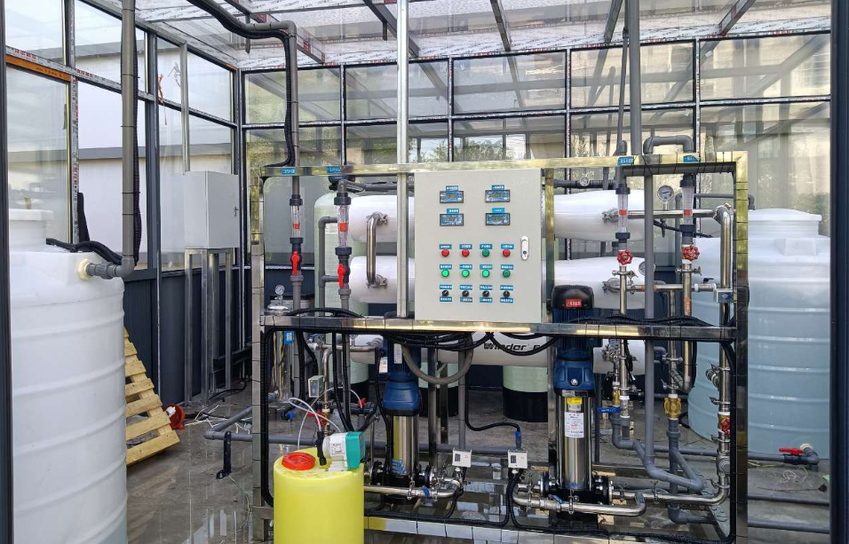 湖南株洲蓄電池生產用純水處理設備項目