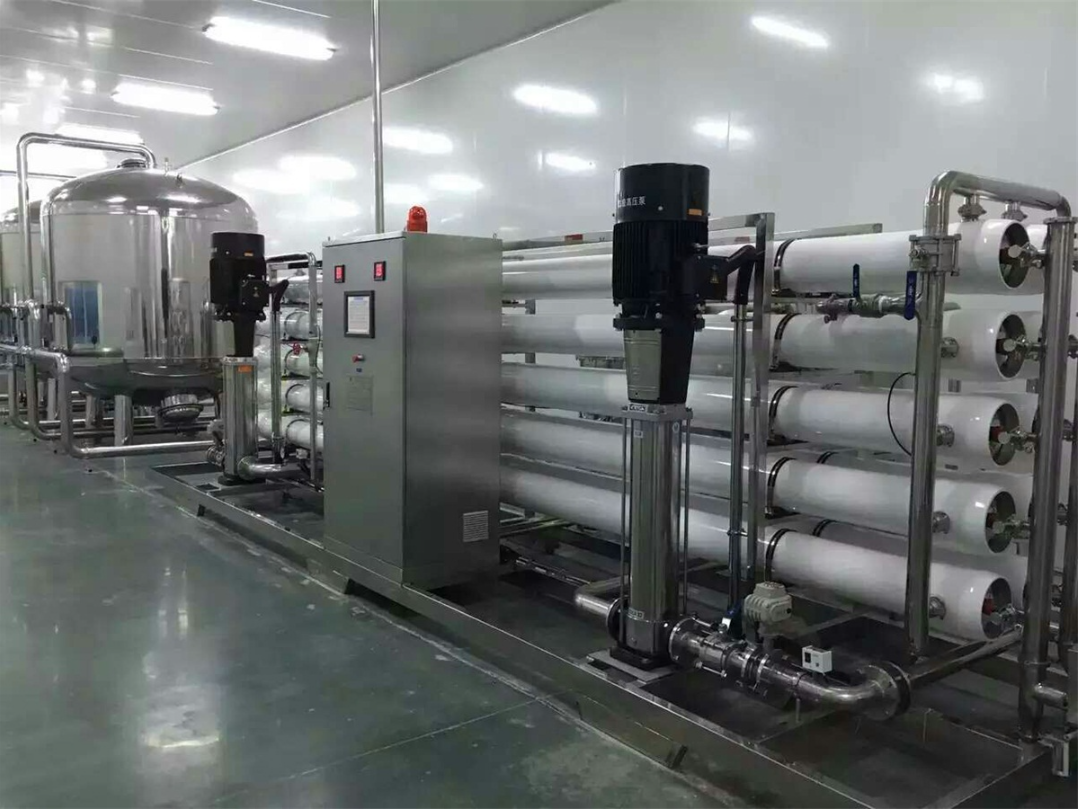 內蒙古烏蘭察布市余熱發電工程用除鹽水系統