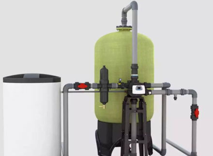 全自動軟水器