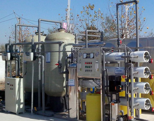 反滲透水處理設(shè)備