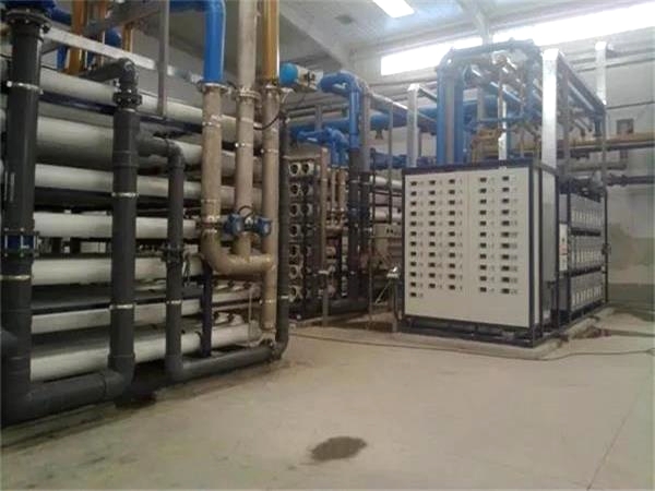 電子超純水設備：科技與質量的完美結合