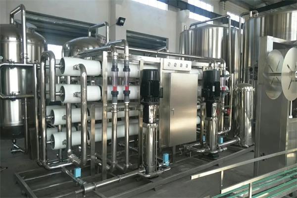 乳制品加工純水設備助力企業提升品質與安全性