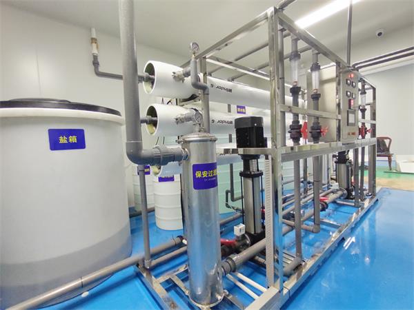 君浩機械表面清洗純水設備助力機械工業生產
