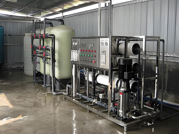 鍋爐除鹽水設備廠家哪家好？君浩環保值得信賴