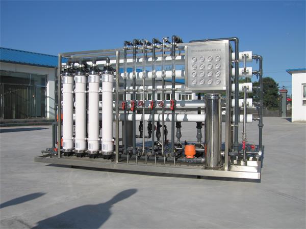 君浩工業純水處理設備公司：技術引領行業革新