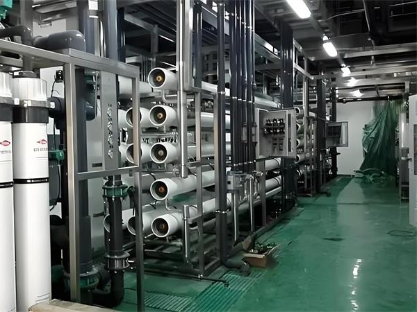  工業純水設備廠家排名：水處理領域的佼佼者