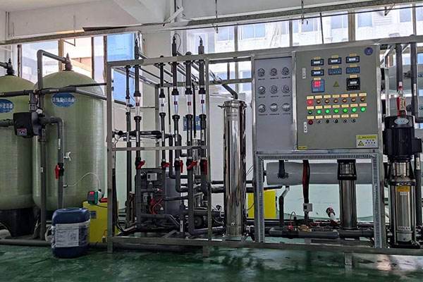 工業大型純水處理設備：解鎖工業新潛能