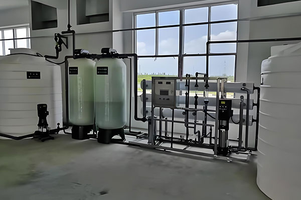 單級反滲透純水設備：助力工業用水品質提升
