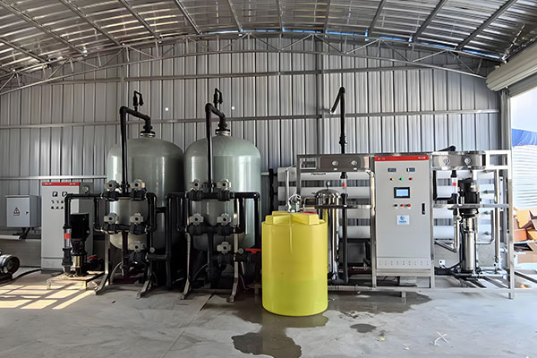 工業反滲透水處理成套設備：工業用水的可靠凈化方案