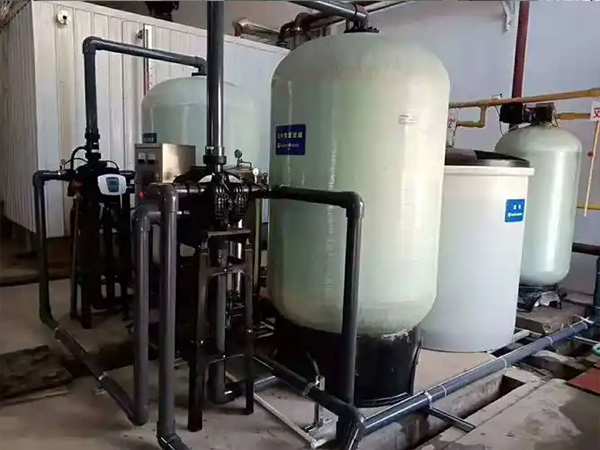 工業用鍋爐軟化水處理設備