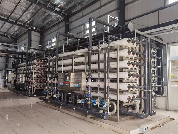 電廠鍋爐反滲透水處理設(shè)備：守護(hù)電廠熱源的“幕后衛(wèi)士”