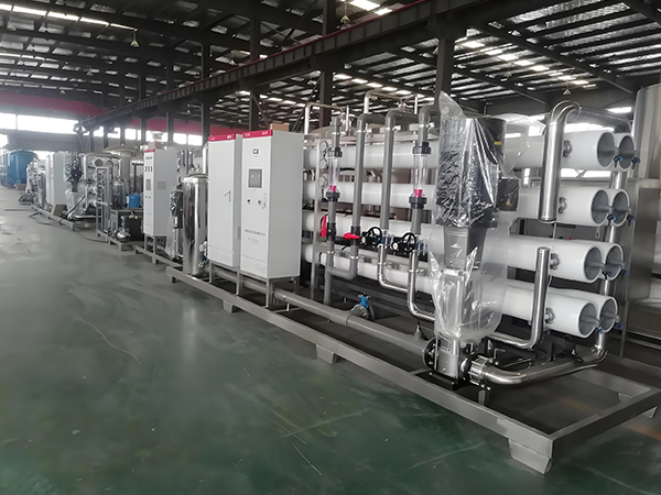 西安反滲透水處理設備廠家：工業水凈化的靠譜伙伴