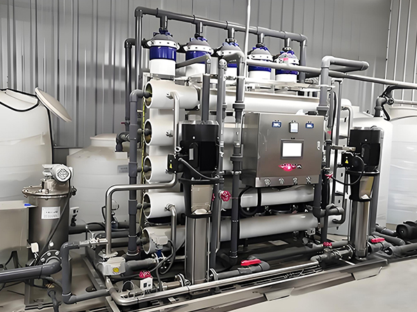 二級反滲透純水機：工業高純度用水的 “精準制導” 方案