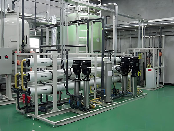 二級反滲透純水機：工業高純度用水的 “精準狙擊” 方案
