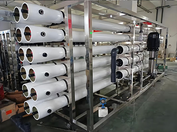 二級反滲透純水機：工業水質提純的 “雙重防護盾”