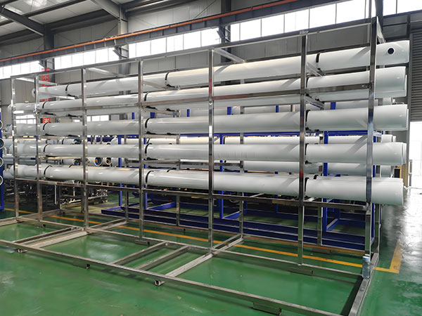 脫鹽水設備廠家：解鎖工業高純度用水的技術密碼