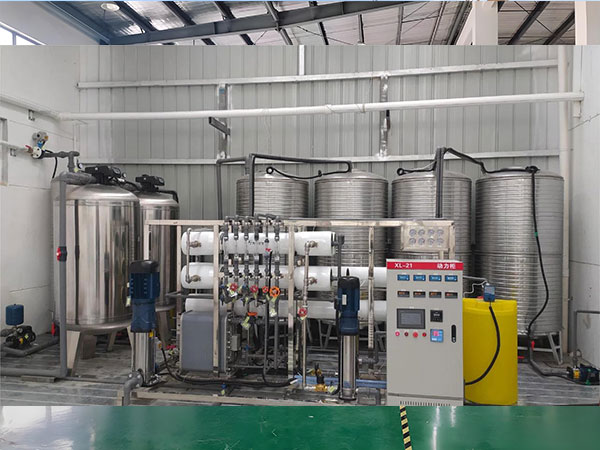 電子超純水設備：半導體制造工藝的水質守護者