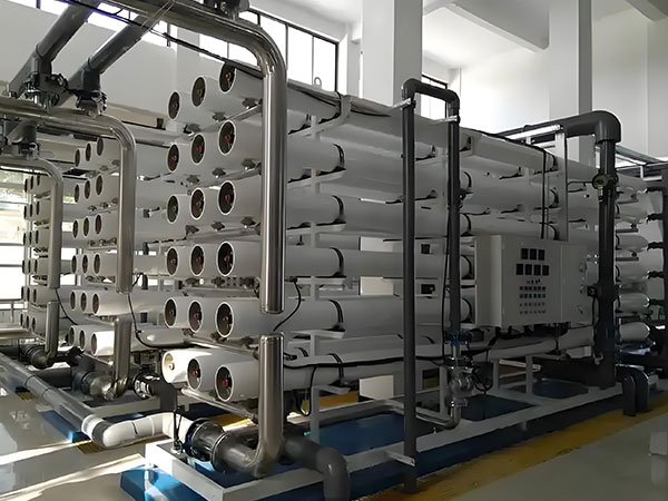 大型工業反滲透純水設備核心技術解析與應用指南