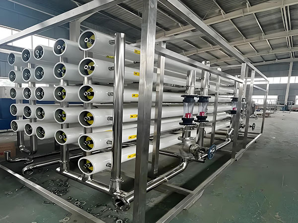 大型工業(yè)反滲透純水設備系統(tǒng)設計與能效升級路徑