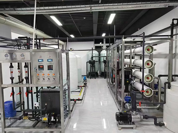 EDI超純水設備廠家的技術前沿：高純制備的系統化革新