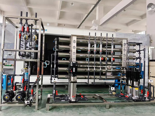 EDI超純水設備廠家的綠色技術革命：效能與可持續(xù)性協(xié)同進化