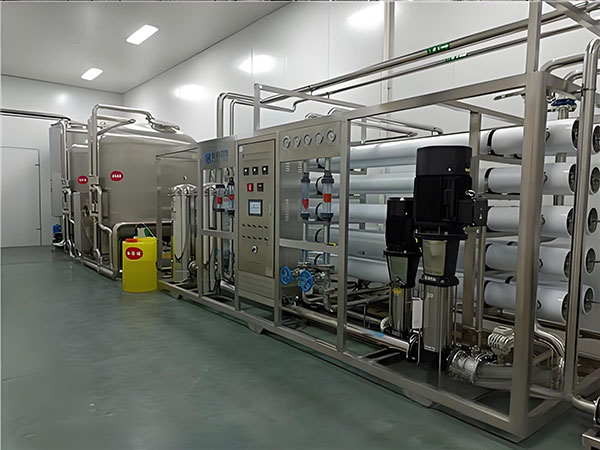 工業純水水處理設備：助力企業破解水質難題，保障生產穩定運行