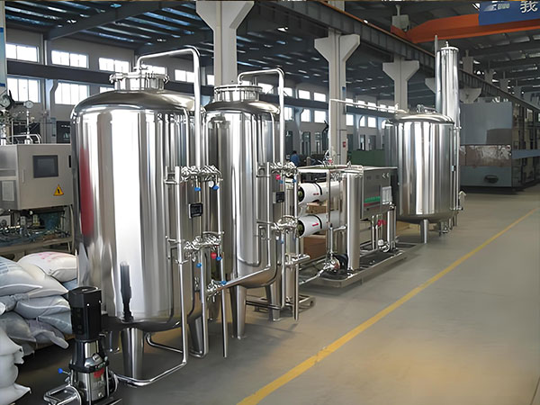 工業純水水處理設備：高效凈化，保障生產水質