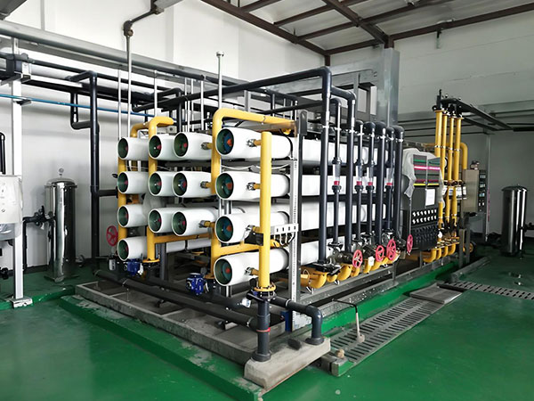 工業純水水處理設備：技術解析與應用價值