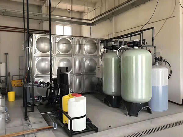 工業鍋爐軟化水設備：破解鍋爐結垢難題，保障熱力系統安全運行