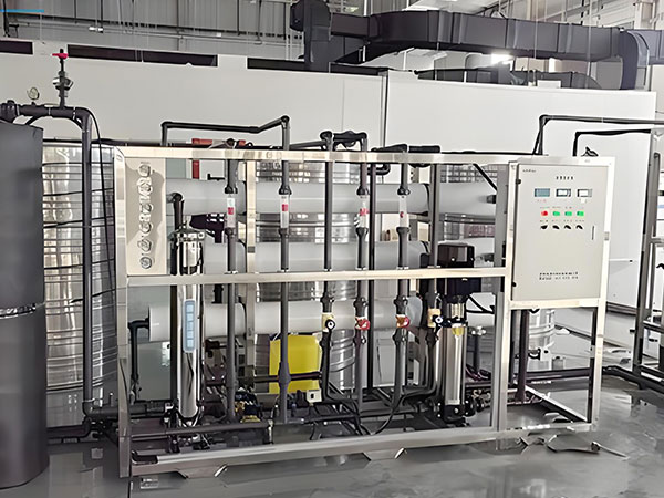 工業純水設備制造廠家的核心技術解析