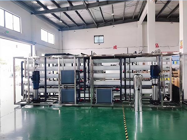 工業(yè)EDI超純水設(shè)備：開啟工業(yè)精密用水離子級凈化 “新境界”