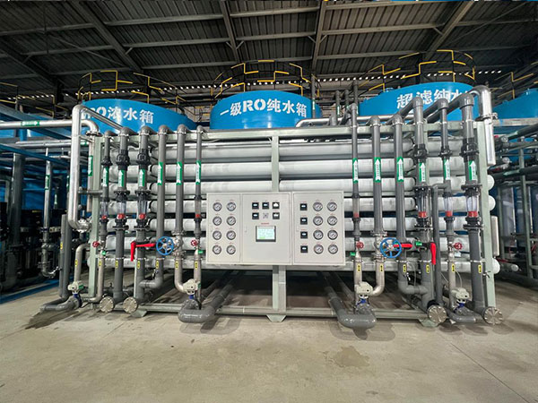 半導體超純水設備：保障芯片制造水質合規的核心支撐