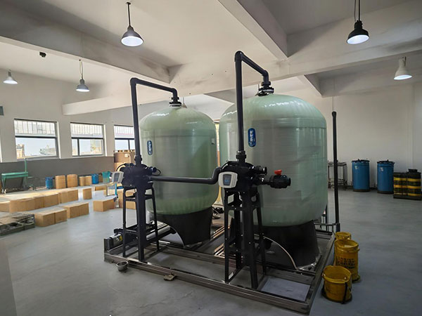 洗滌廠軟水設備：筑牢洗滌品質基礎，降低企業(yè)運營損耗的關鍵裝備