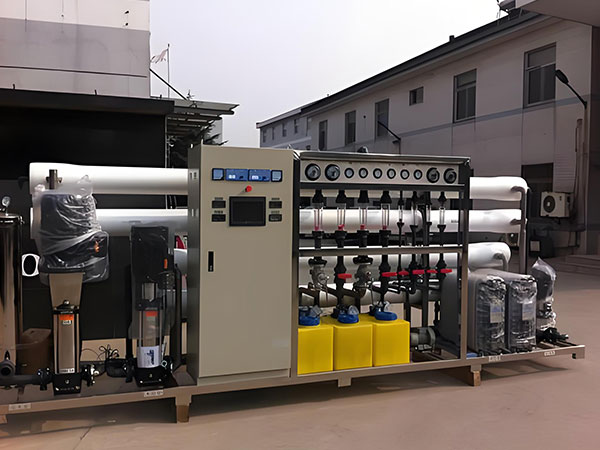 江蘇超純水設備推薦：貼合本地水質與行業需求，助力企業高效用水