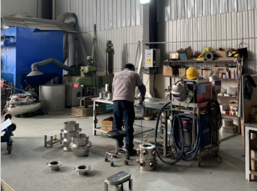 生產(chǎn)加工一角